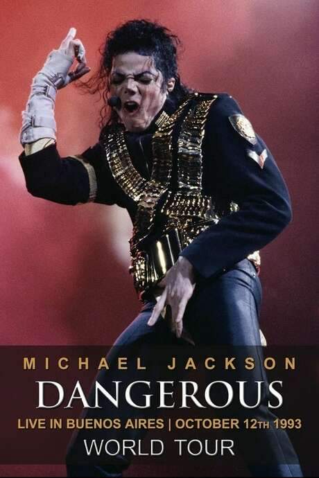 Michael Jackson Dangerous Tour Live In Argentina 1993